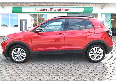 VW T-Cross gebraucht kaufen VW T-Cross Volkswagen T-CrossTSIA"Goal"17"LED'IQ"ACC"Kamera"DAB+"Neuw"