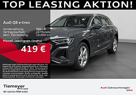 Audi Q8 e-tron 50 Q S LINE LM20 MATRIX 360° ASSIST