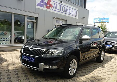 Skoda Yeti Cool Edition Outdoor 1.Hd. WR/SR Garantie