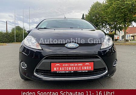 Ford Fiesta Titanium 1.4 Benzin +3TÜR+KLIMA+BF+MF+SZV
