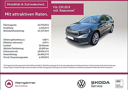 Skoda Enyaq iV60 Lodge, pACC, 20" Alu, Navi, LED