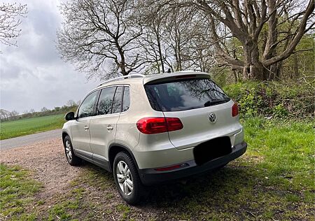 VW Tiguan Volkswagen 1.4 TSI BMT Cup Sport &Style