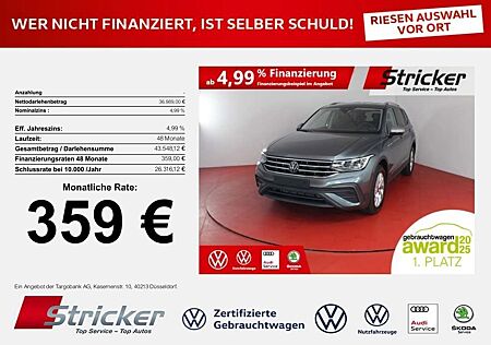 VW Tiguan Allspace Volkswagen 1.5TSI DSG 359,-ohne Anzahlung A