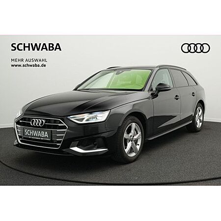 Audi A4 leasen