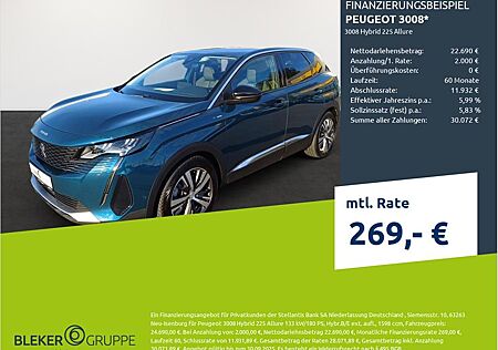 Peugeot 3008 Hybrid 225 Allure