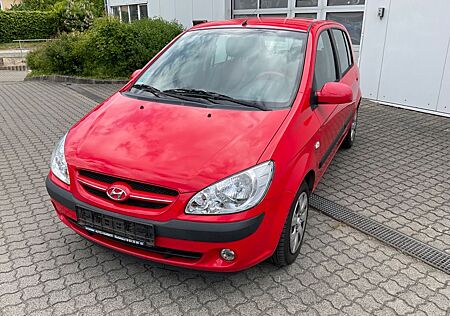 Hyundai Getz 1.4 GLS nächste HU 9/2026