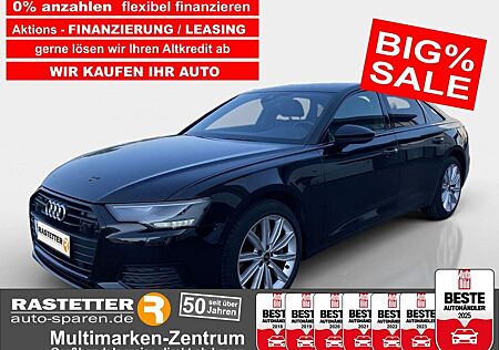Audi A6 Lim. 55 TFSI quattro design Black+Leder+19Z+B