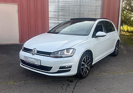 VW Golf Volkswagen VII. Highline #Pano #Leder #Navi #Top