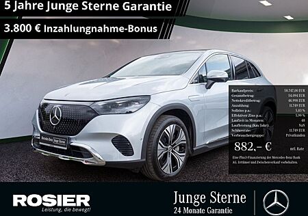Mercedes-Benz EQE SUV EQE 300 SUV Edition Electric Art AHK Distr. LED