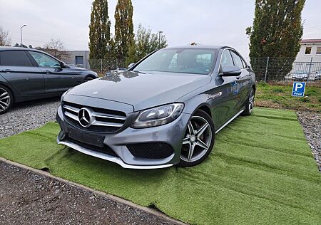 Mercedes-Benz C 220 d AMG Line Leder