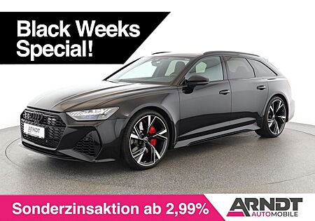 Audi RS6 Avant Valcona Laser Pano BangO 22" RS-Abgas