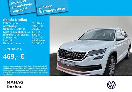 Skoda Kodiaq Laurin & Klement 4x4 2.0 TSI Leder LED Na