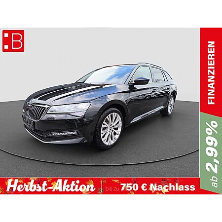 Skoda Superb leasen