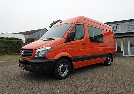 Mercedes-Benz Sprinter 313 CDI L2H2 MIXTO 6 Sitz*AHK*STHZ*1Ha