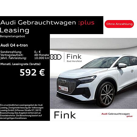 Audi Q4 e-tron leasen
