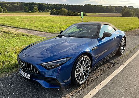 Mercedes-Benz SL 43 AMG , Garantie, Burmester, Sportabgasanlage