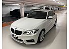 BMW 225d Coupé M Sport Adapt. LED Navi Keyless VOLL