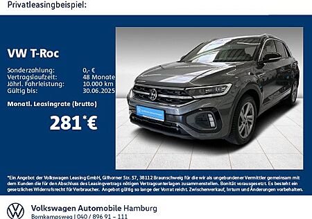 VW T-Roc Volkswagen 2.0 TDI R-Line DSG Navi AHK Kamera LED