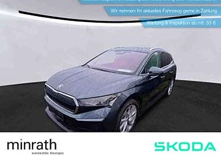 Skoda Enyaq 80 Loft APP+DAB+AHK+PANO+VIRT+ACC+LED+NAVI