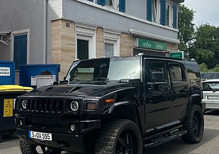 Hummer H2 6.0 *Einzigartiger Umbau*26 Zoll Felgen*LPG*