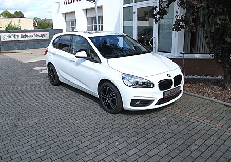 BMW 218 Active Tourer mit Navi/LED/SHZG/GSHD/AHZV..