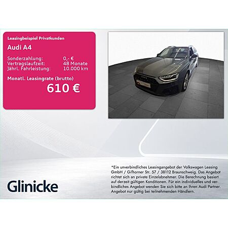Audi A4 leasen
