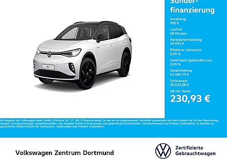 VW ID.4 Volkswagen GTX 4X4 PANO AHK 360°CAM ACC LM21 E-KLAPPE
