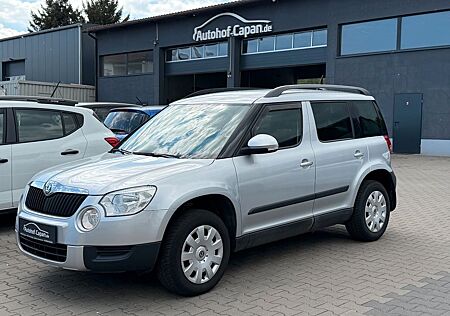 Skoda Yeti Active Plus Edition/SHZ/PDC/AHK/Klima/Eu5/