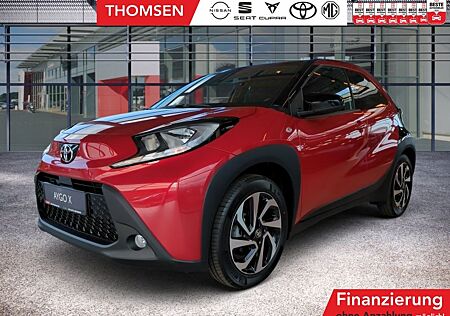 Toyota Aygo (X) Aygo 1.0 Teamplayer AUT ACC Navi Fernlichtass.
