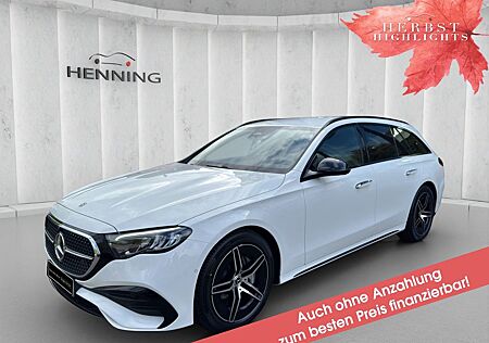 Mercedes-Benz E 220 d T AMG Night-Paket Distronic Totw. AHK 9G