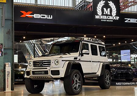 Mercedes-Benz G 500 G500 4x4² / DESIGNO / BRABUS