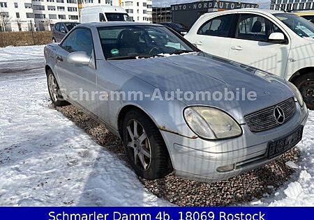 Mercedes-Benz SLK 200 Cabrio TÜV 12/26 KLIMA SHZ VOLLEDER