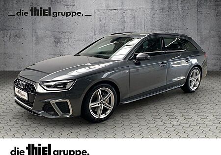 Audi A4 Avant 40 TDI quattro S tronic S line LED+Navi