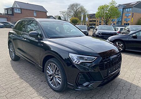 Audi Q3 40 TDI qu S line ACC AHK Optik Paket 19 Zoll