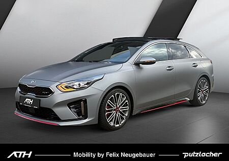 Kia Pro_ceed Proceed 1.6 T-GDI GT Matt Folierung