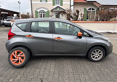 Nissan Note Acenta 2.Hand 8X Alu Navi USB Tempomat