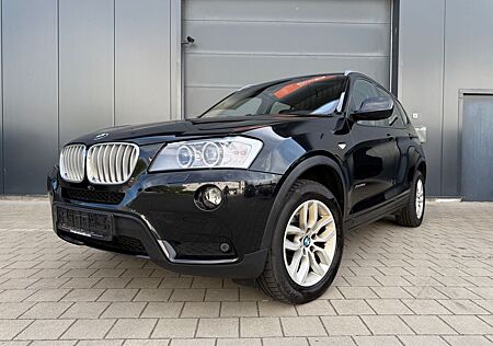 BMW X3 xDrive 30d BiXENON|AHK|LEDER|BEHEIZTES LENKRA