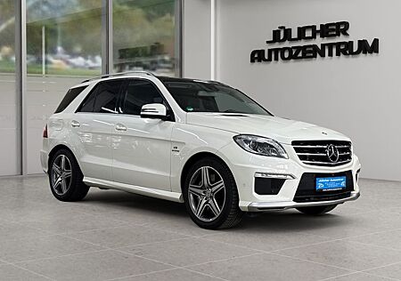 Mercedes-Benz ML 63 AMG , Deutsches Fahrzeug, Inspektion Neu