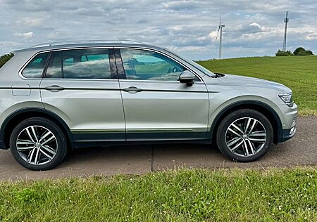 VW Tiguan Volkswagen 2.0 TSI 132kW DSG BMT 4MOTION Highline