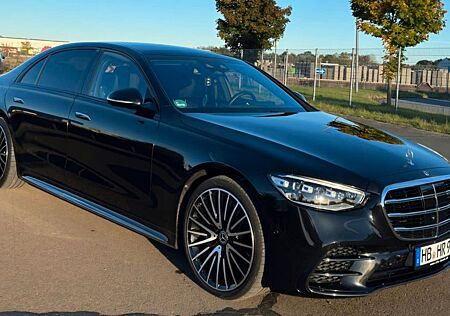 Mercedes-Benz S 400 d 4MATIC L - Vollaustattung
