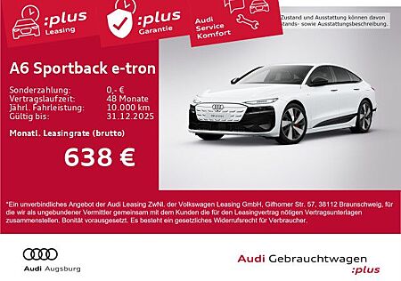 Audi A6 e-tron A6 Sportback e-tron performance 2x S line 8-fach
