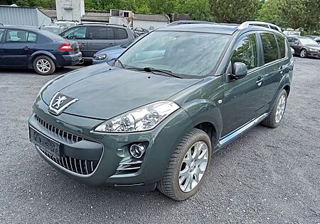 Peugeot 4007 Platinum 4x4 | 7 Sitzer