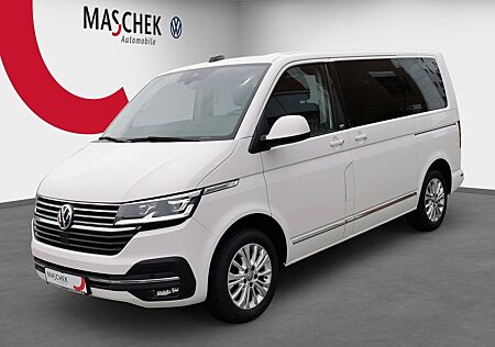 VW T6 Multivan Volkswagen T6.1 Multivan Generation Six 2.0 TDI AHK PDC ACC