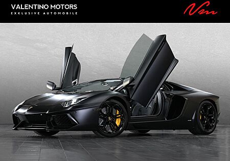 Lamborghini Aventador LP700-4 - Nero Nemesis | Sport-AGA
