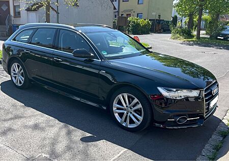 Audi A6 2.0 TDI S-Line Standheizung 8fach bereift