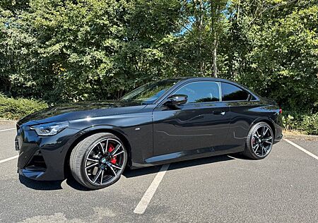 BMW 240 M240i xDrive Vollausst. Shadow Line 8x Räder