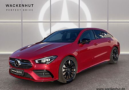 Mercedes-Benz CLA 35 AMG Shooting Brake 4M NIGHT LED PANO FAP