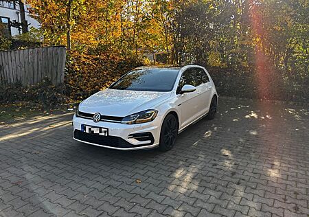 VW Golf Volkswagen 1.4 TSI R-Line Highline Oryxweiß Perlmutteffekt