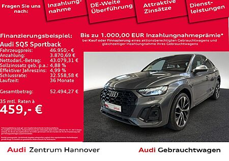 Audi SQ5 gebraucht kaufen Audi SQ5 Sportback 55 TDI Matrix Luft Kamera virtual