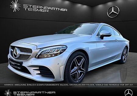Mercedes-Benz C 200 d 9G-Tronic AMG+LED+NAVI+360°KAM+PANO